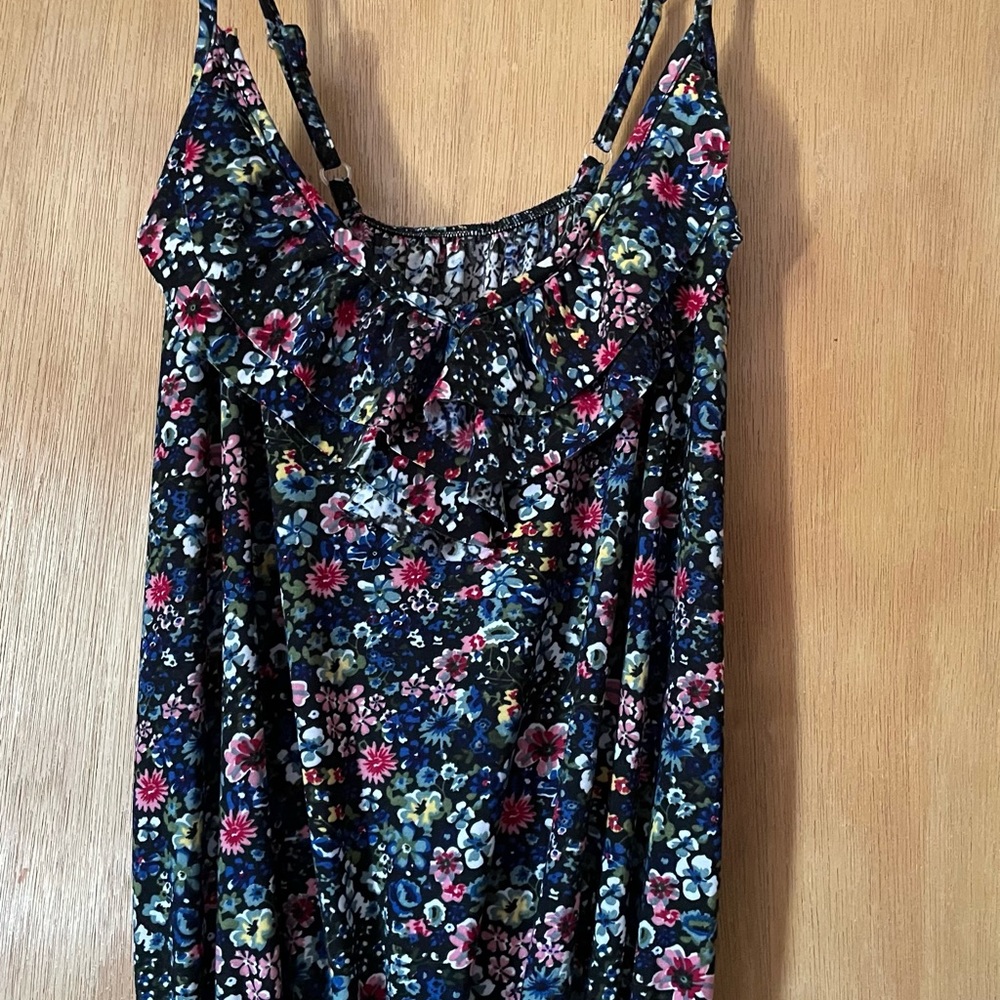 EUC Flowers Jumpsuit